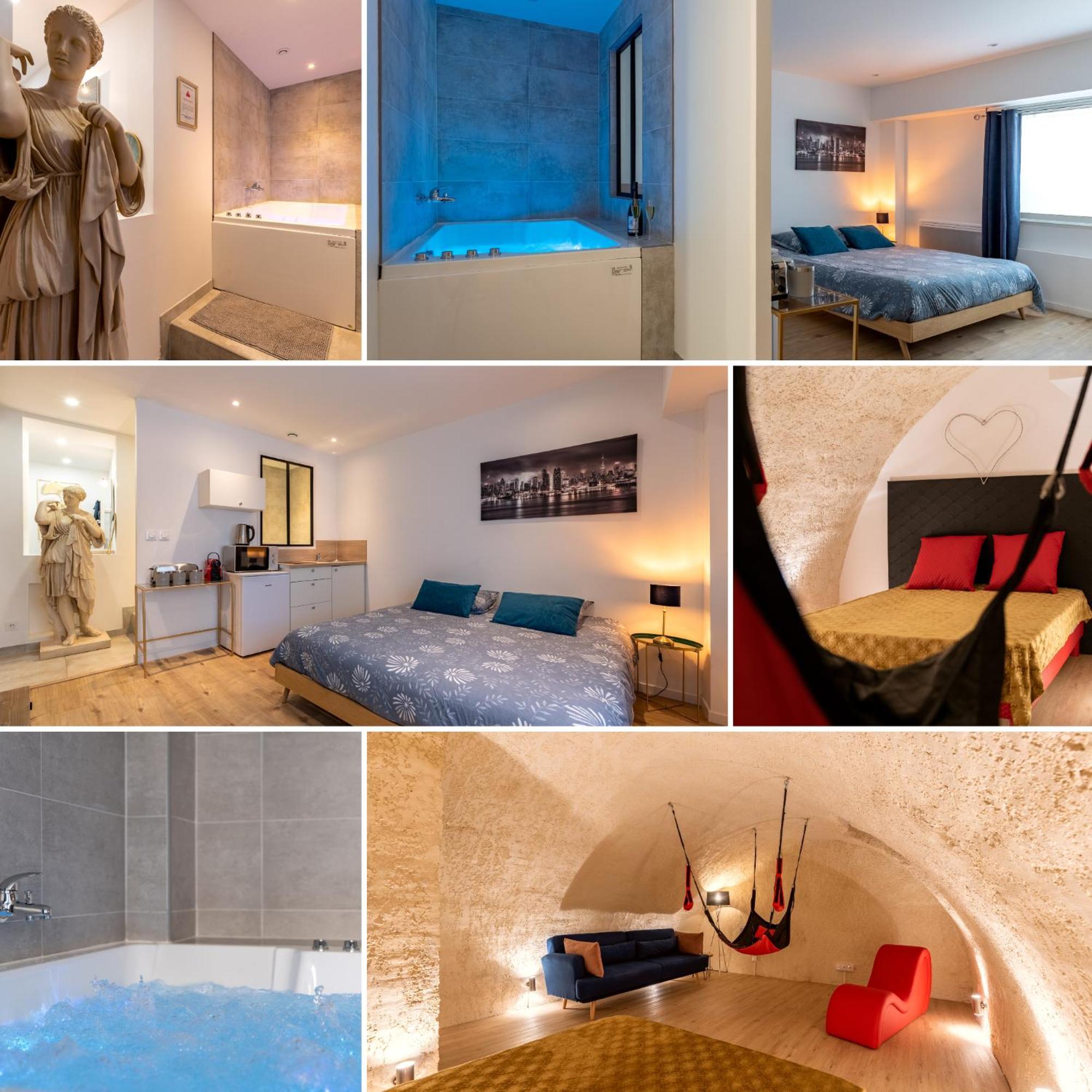 Le Fruit Defendu "Love Room" Jacuzzi Centre Ville Руан Екстер'єр фото